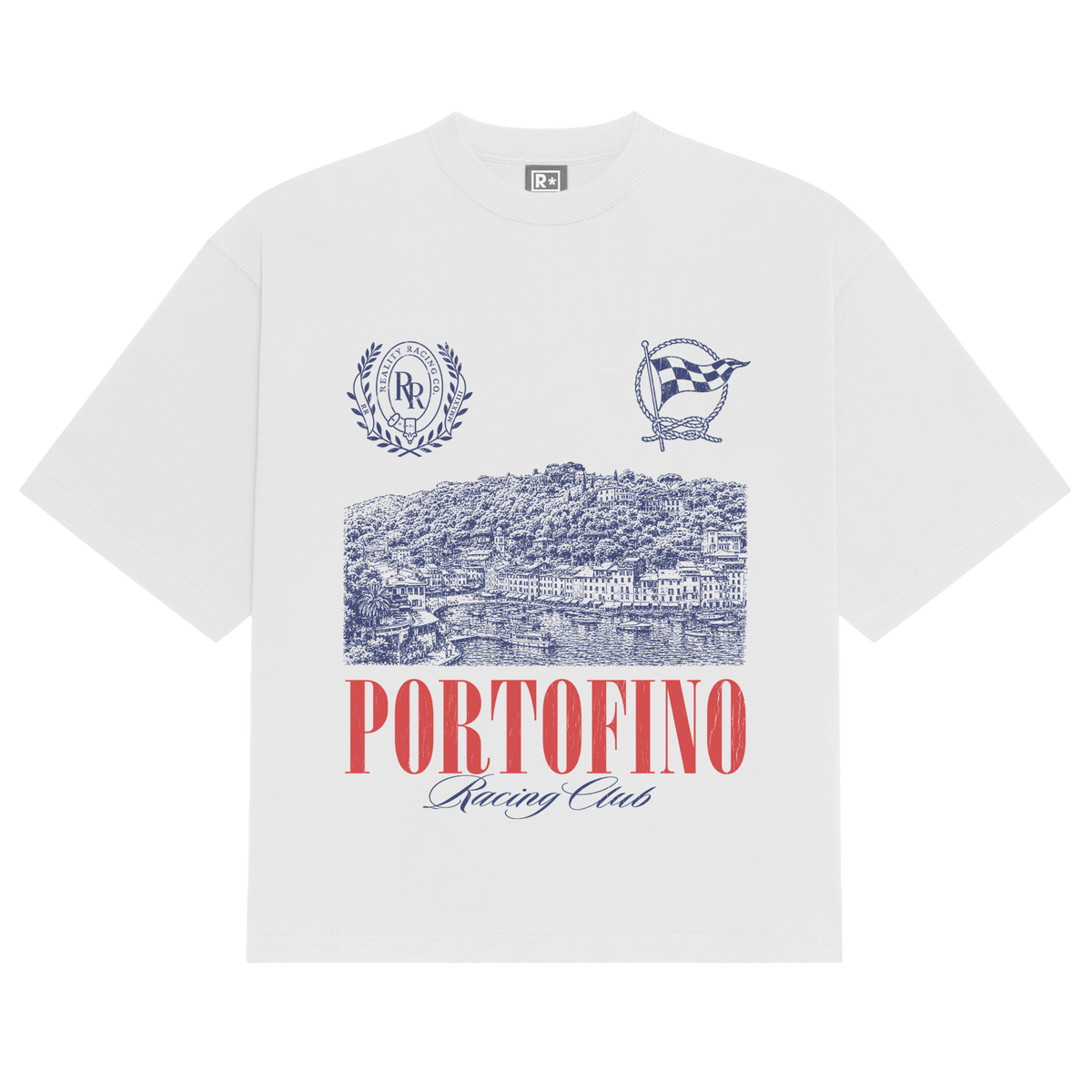RacingClub-Portofino Tee — back