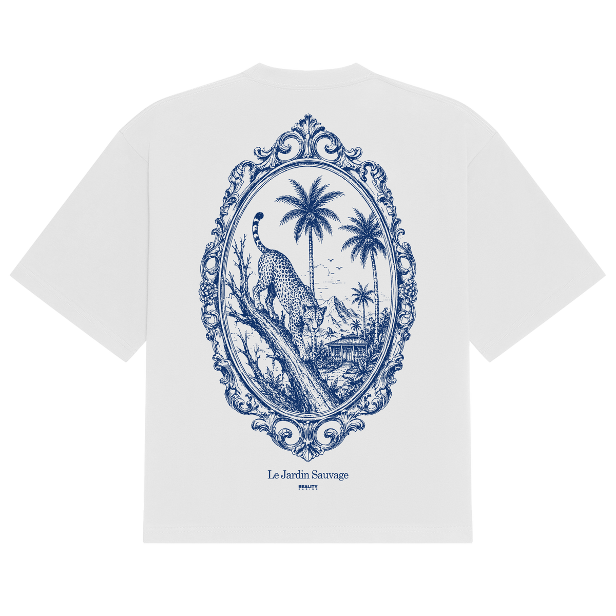 Le Jardin Sauvage Tee — back