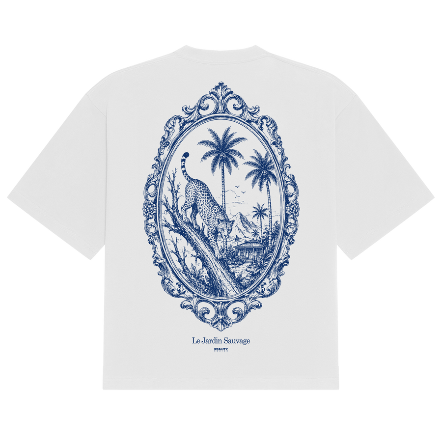 Le Jardin Sauvage Tee — back