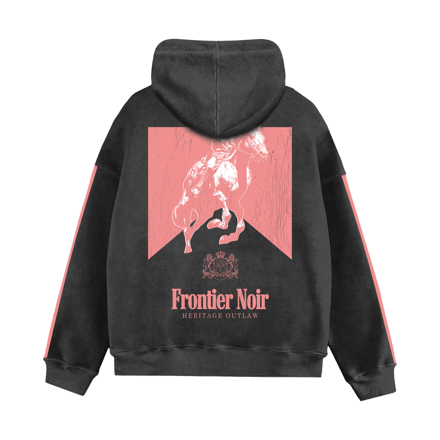 FrontierNoir(MarlboroInspired) Tee — back