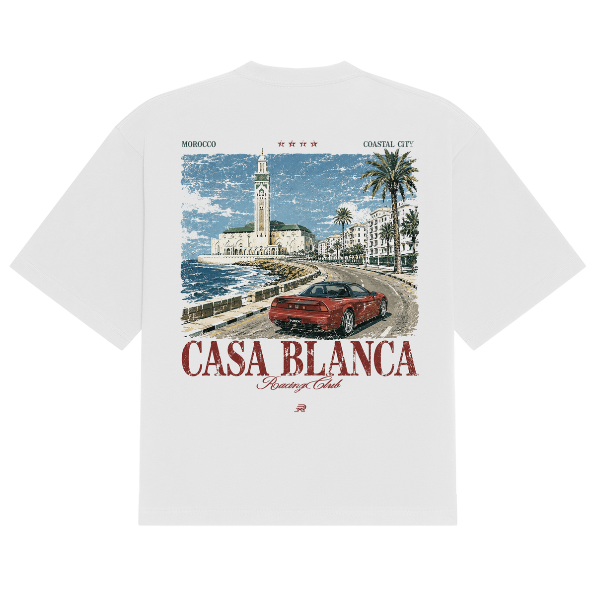 CasaBlanca Tee — back