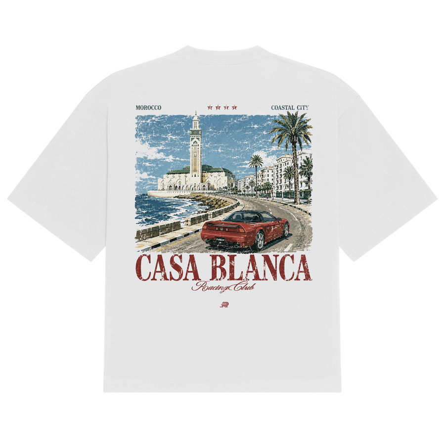 CasaBlanca Tee — back