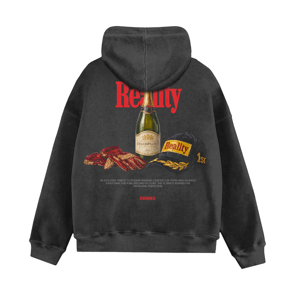Victory Hoodie, back