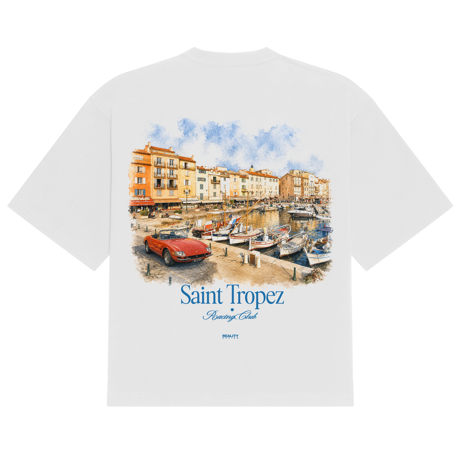 SaintTropez Tee — back