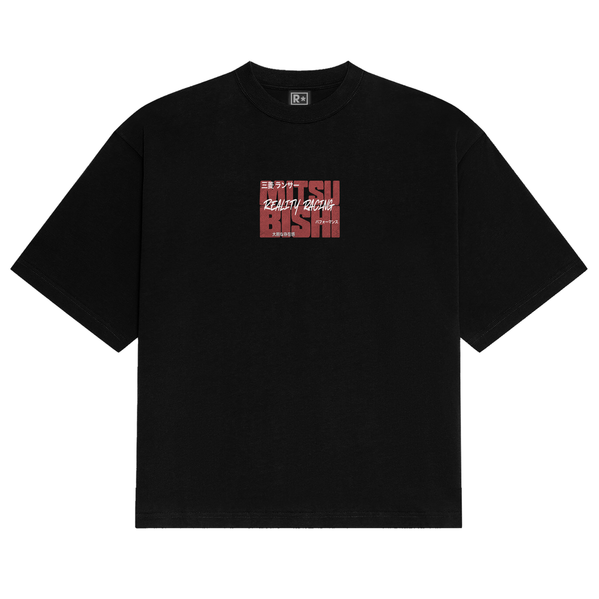 MITSUBISHI LANCER EVO V Tee — front