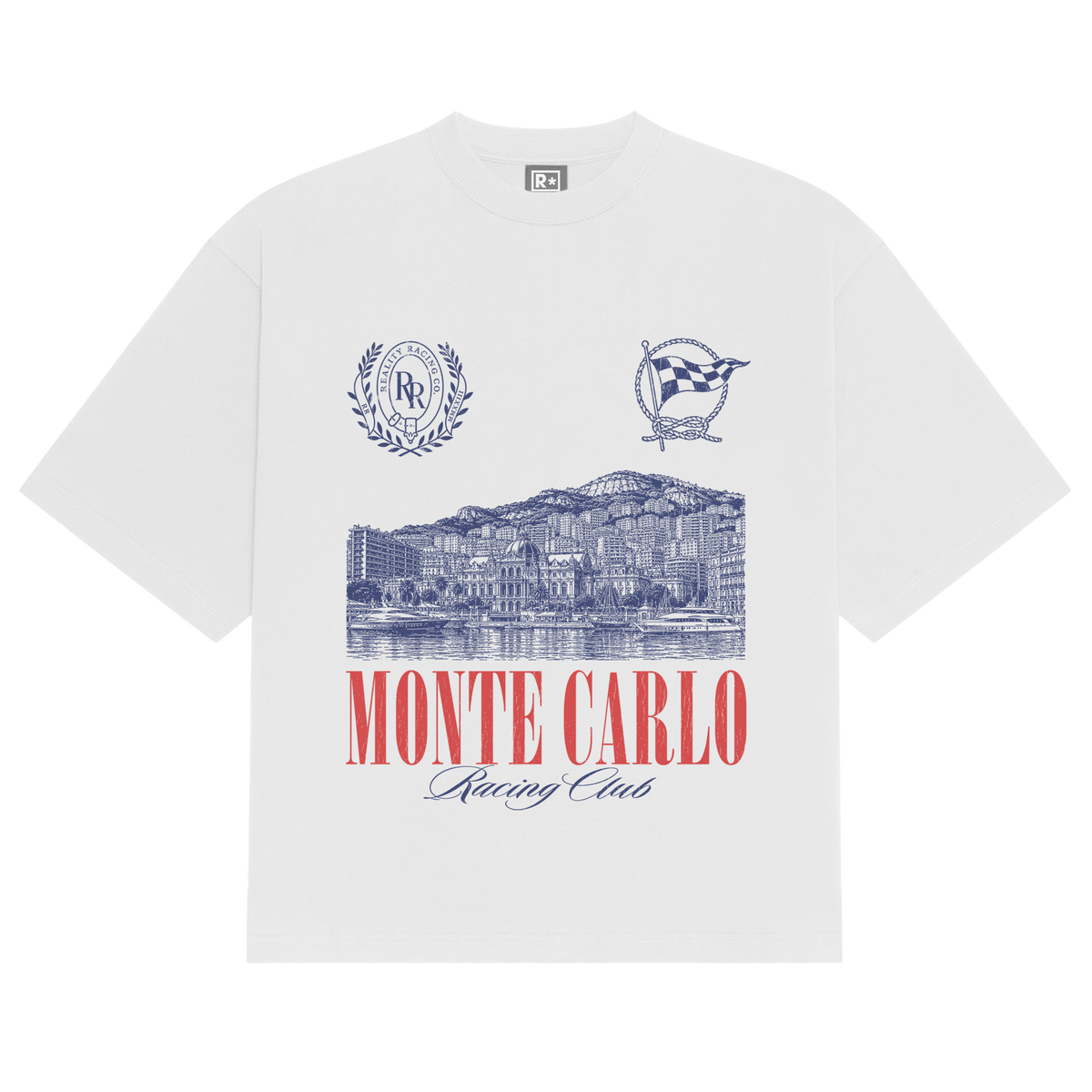 RacingClub-MonteCarlo Tee — back