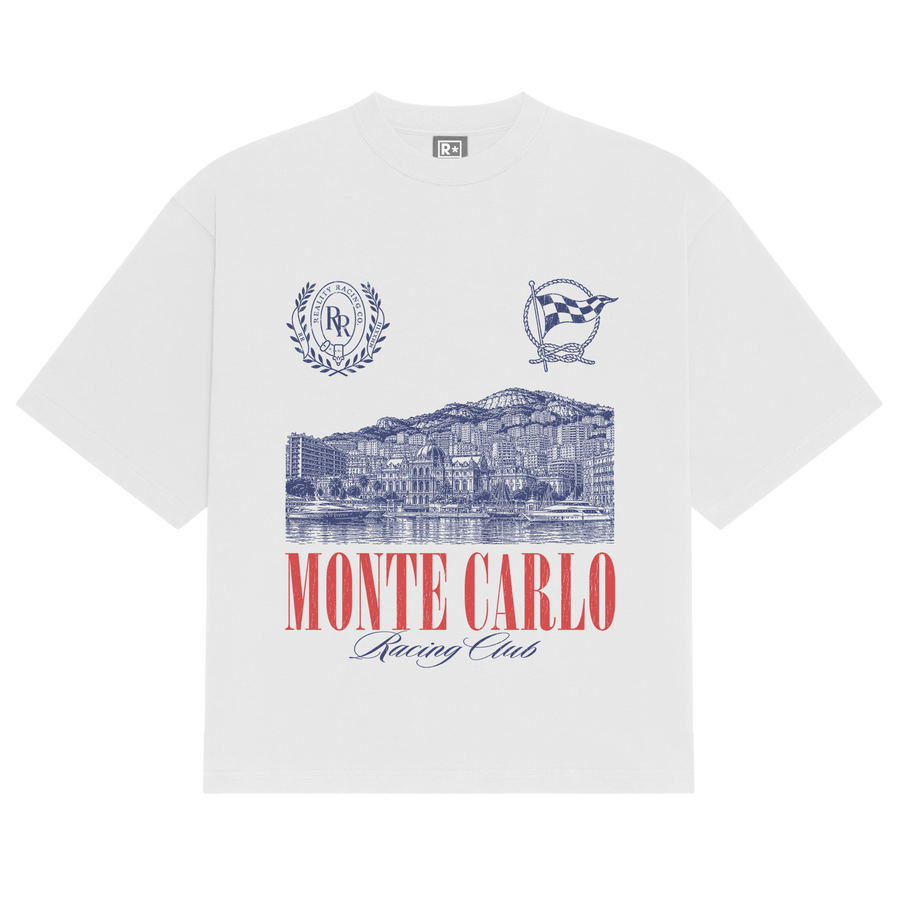 RacingClub-MonteCarlo Tee — back