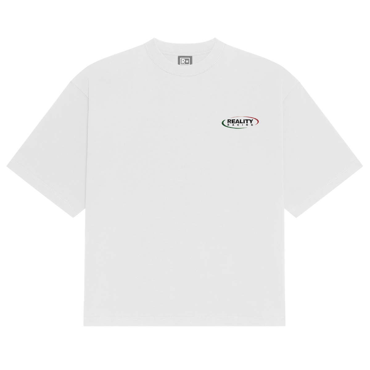 RR High Octane Gasoline Tee — front
