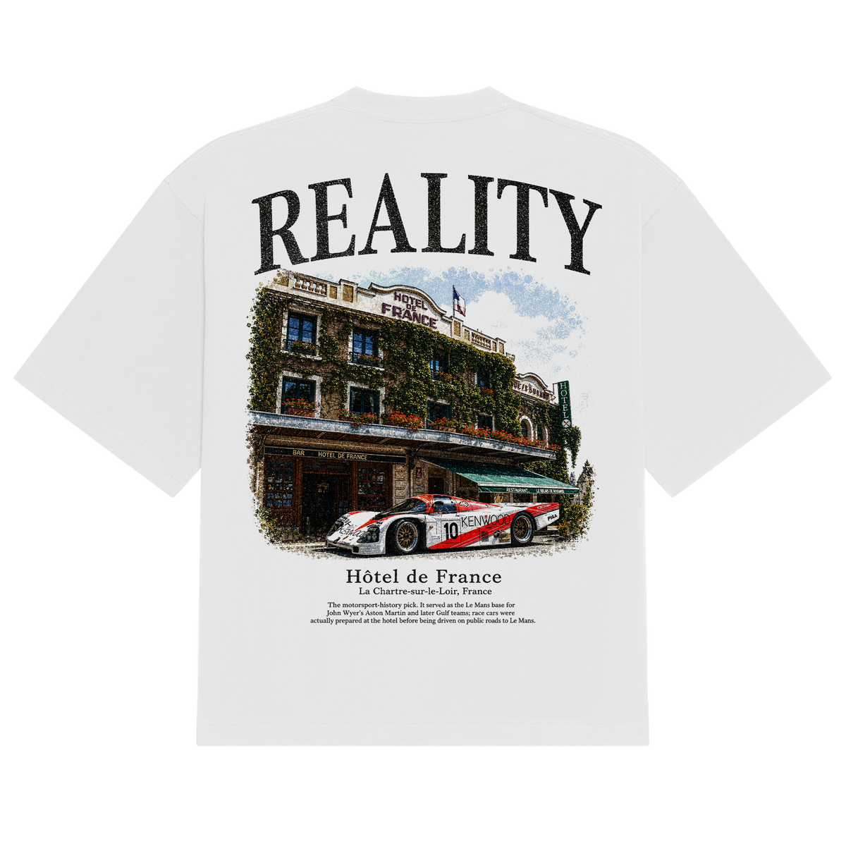 RR Hotel De France Tee, back