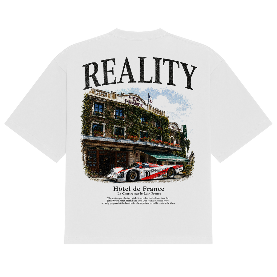 RR Hotel De France Tee, back