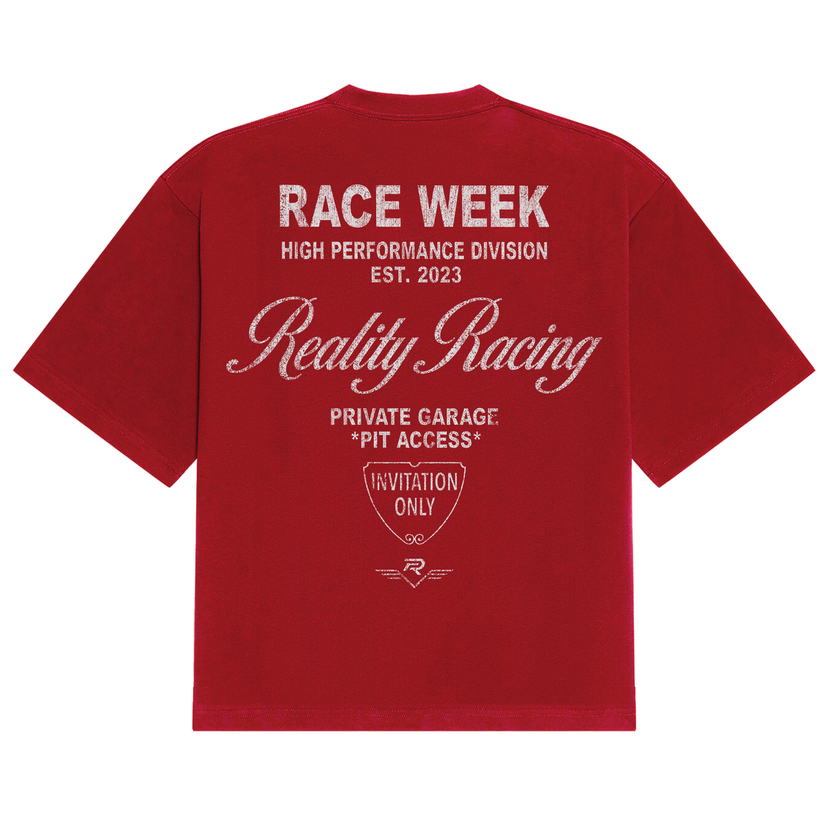 RR Race Week Tee — back