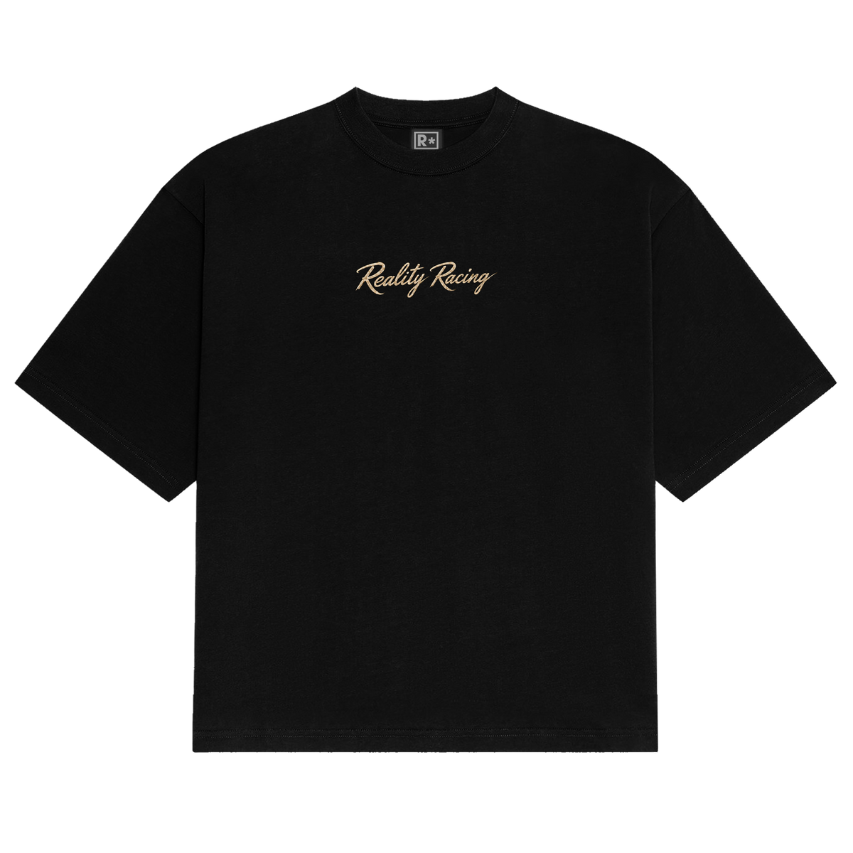 RR Lambo and Champagne Tee — front