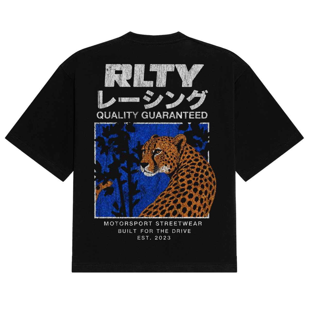 RLTY Quality Guaranteed Tee — back