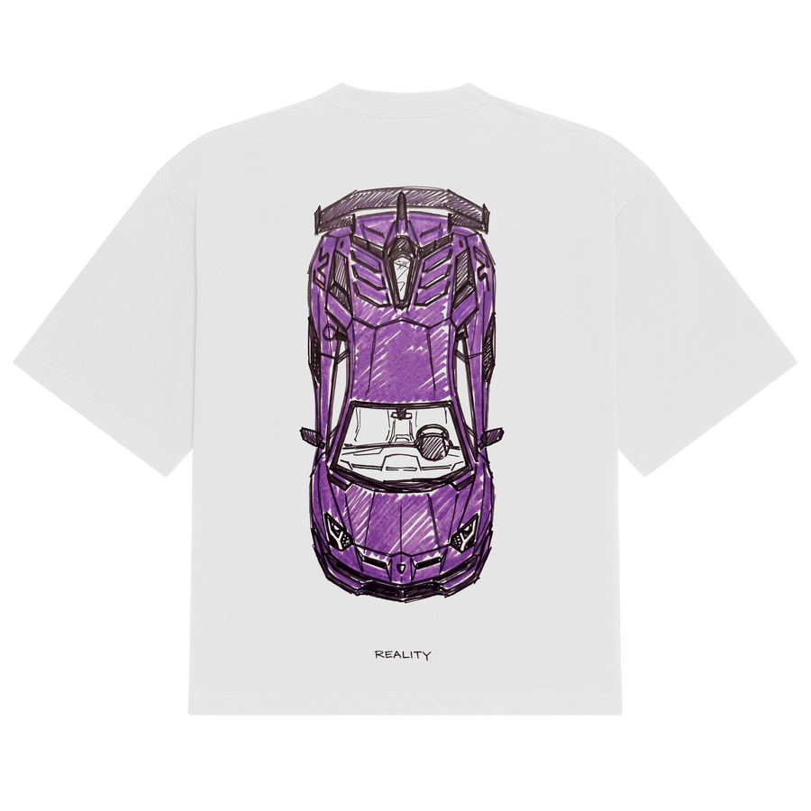 Aventador Marker Tee, back