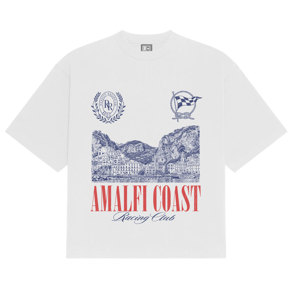 Racingclub-AmalfiCoast Tee — back