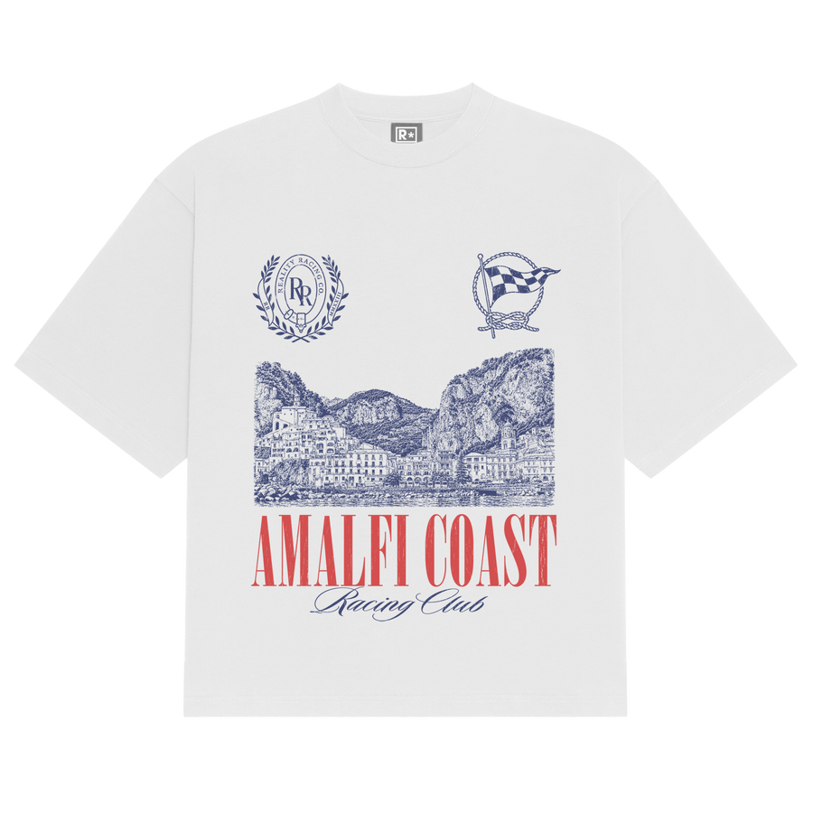 Racingclub-AmalfiCoast Tee — back