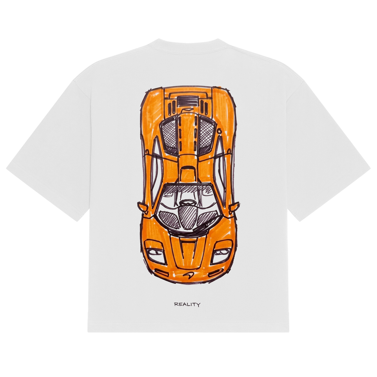 Mc-F1 Marker Tee, back