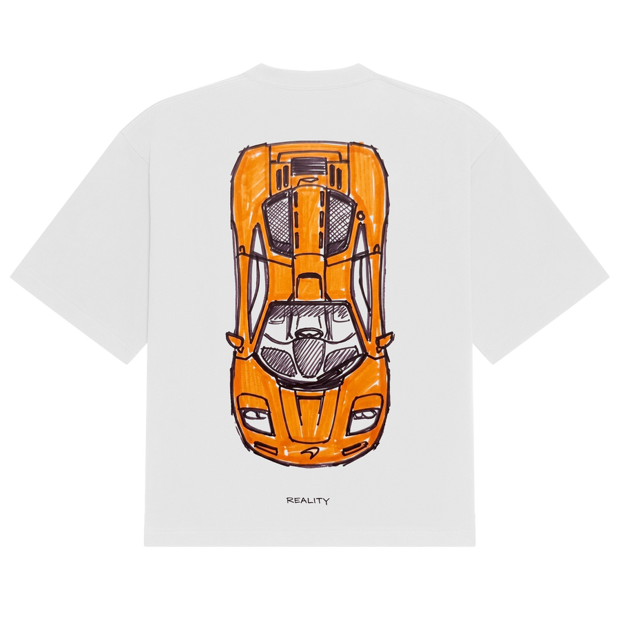 Mc-F1 Marker Tee, back