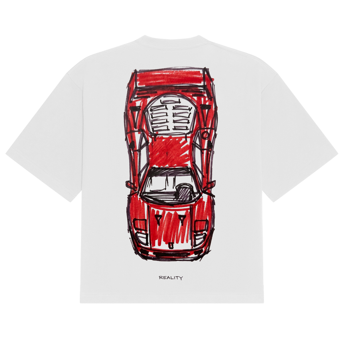 F40 Marker Tee, back