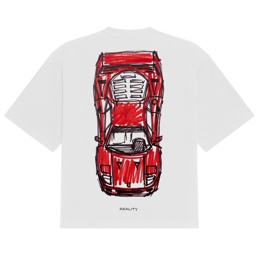 F40 Marker Tee, back