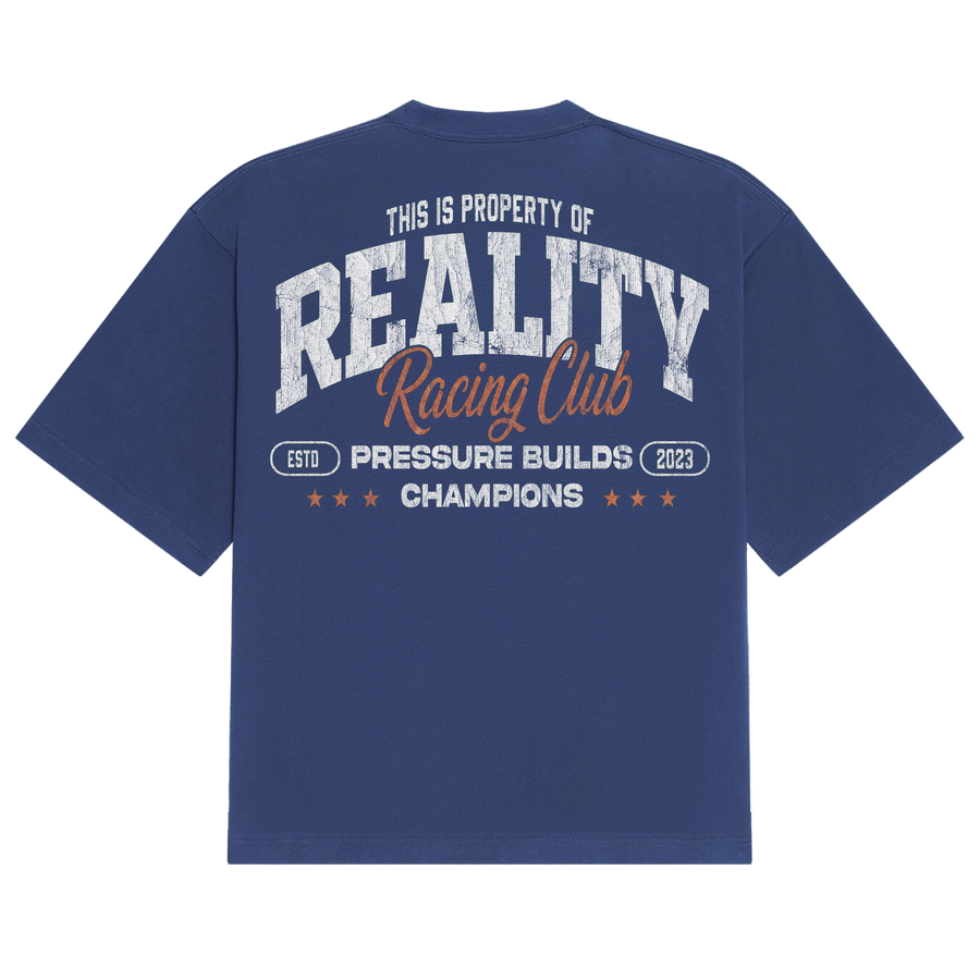 Reality Racing Club Champions Tee, back
