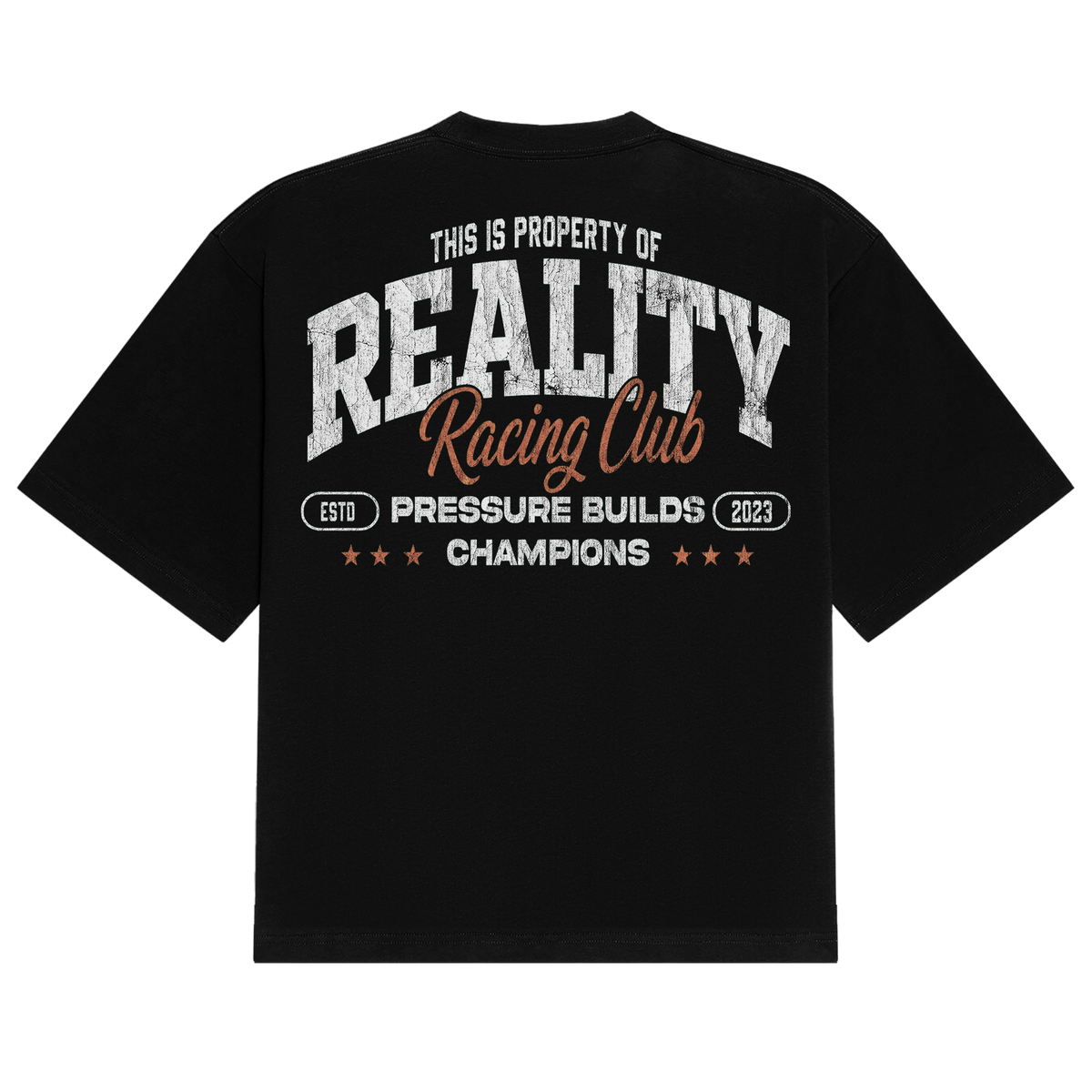 Reality Racing Club Champions Tee