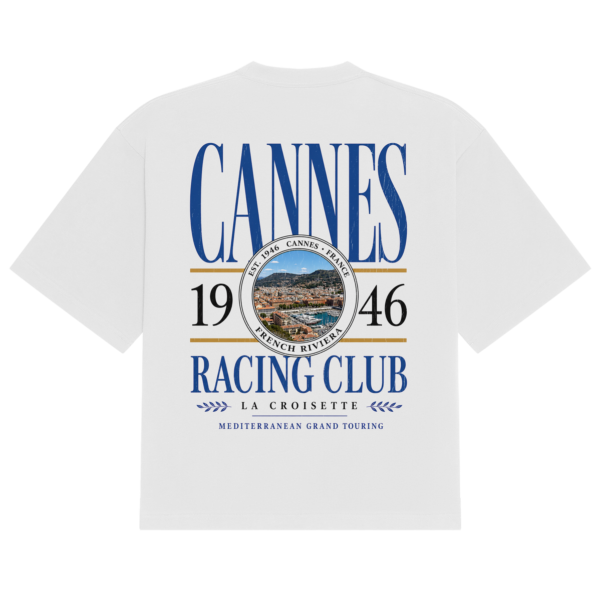 CannesRC Tee — back