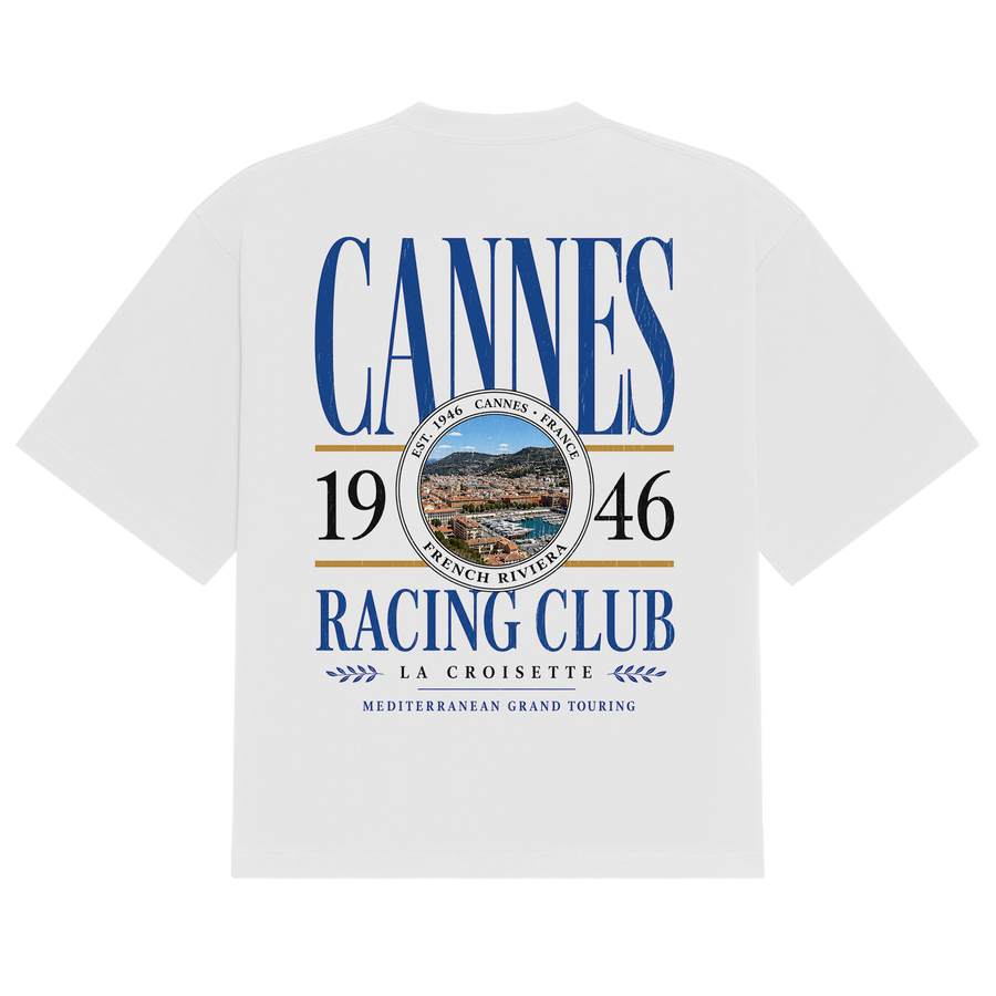 CannesRC Tee — back