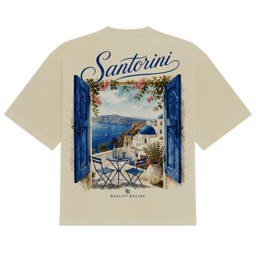 RR Santorini Tee, back