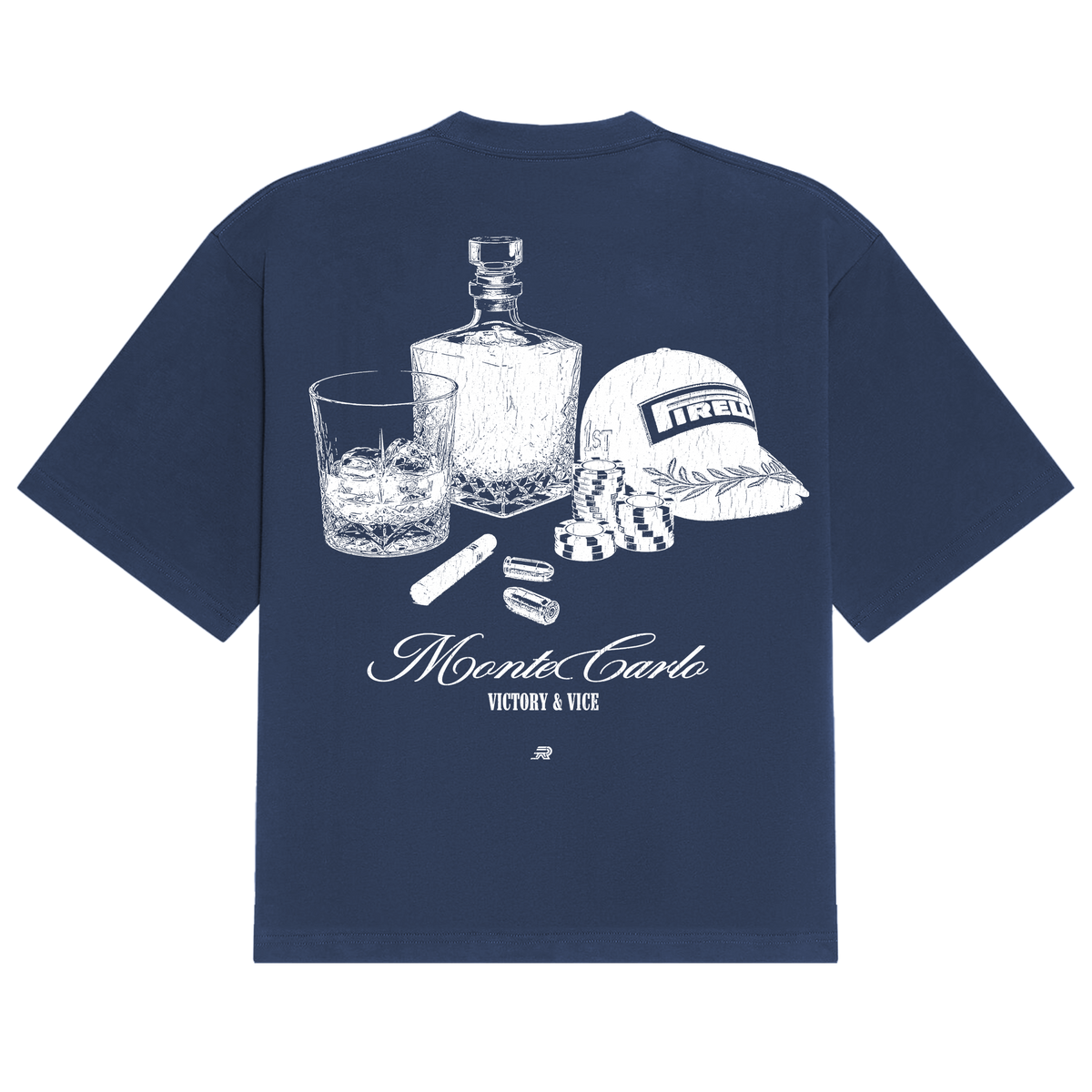 Victory&Vice Tee — back