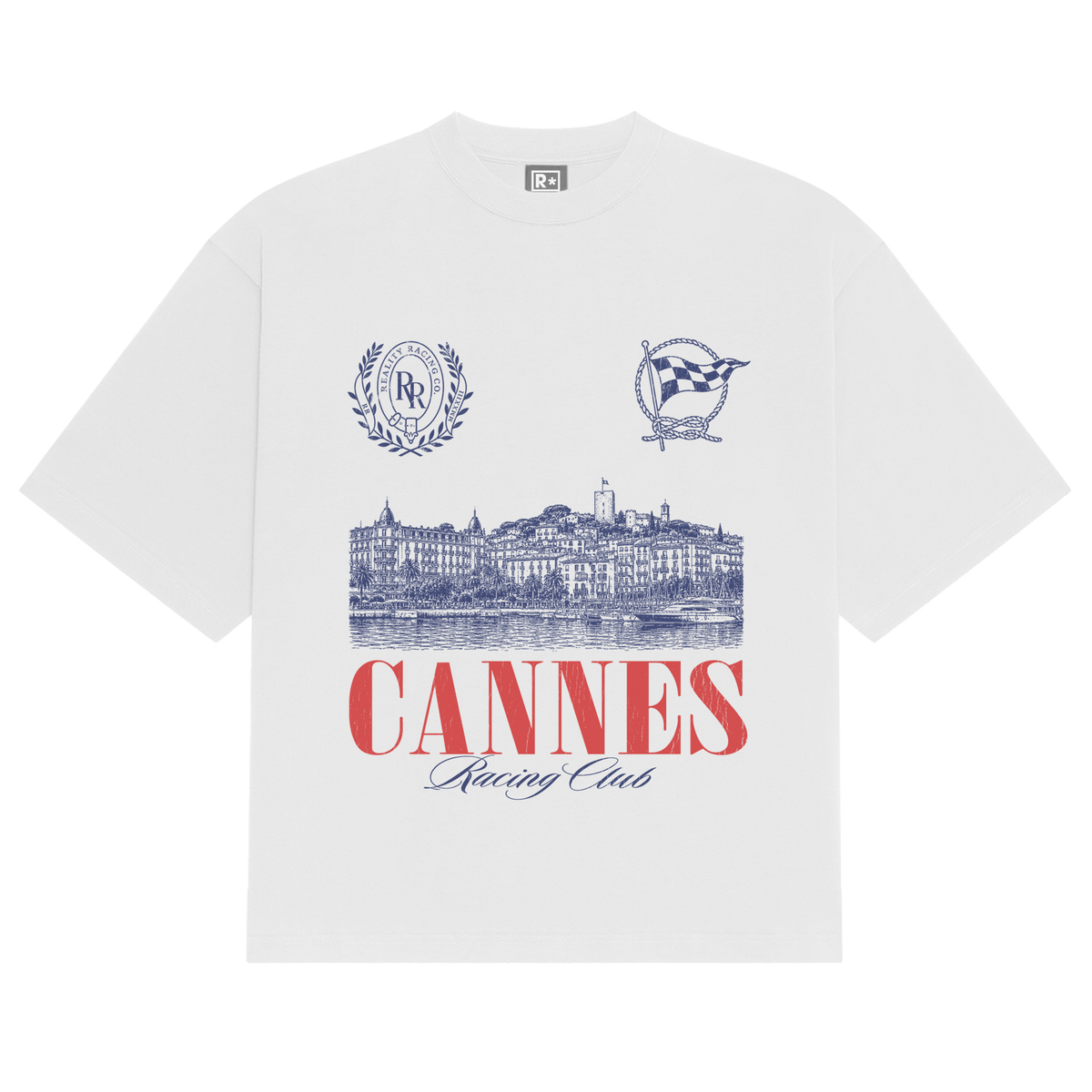 RacingClub-Cannes Tee — back