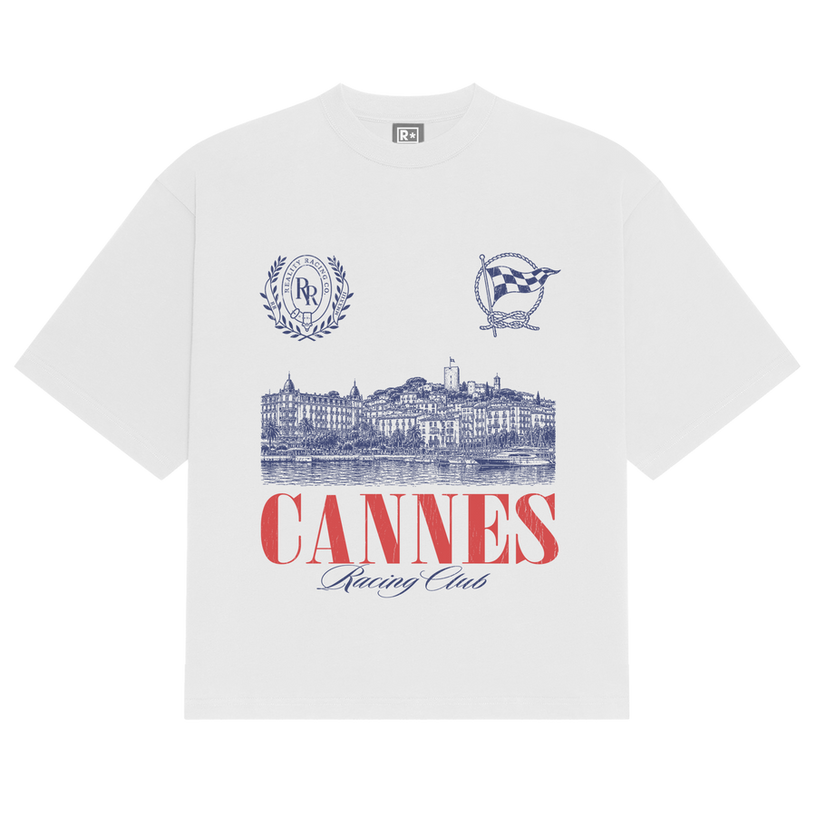 RacingClub-Cannes Tee — back