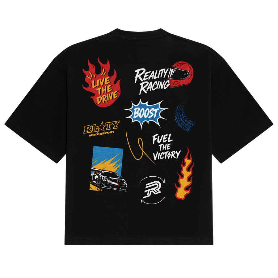 RR Icons Pack Tee — back