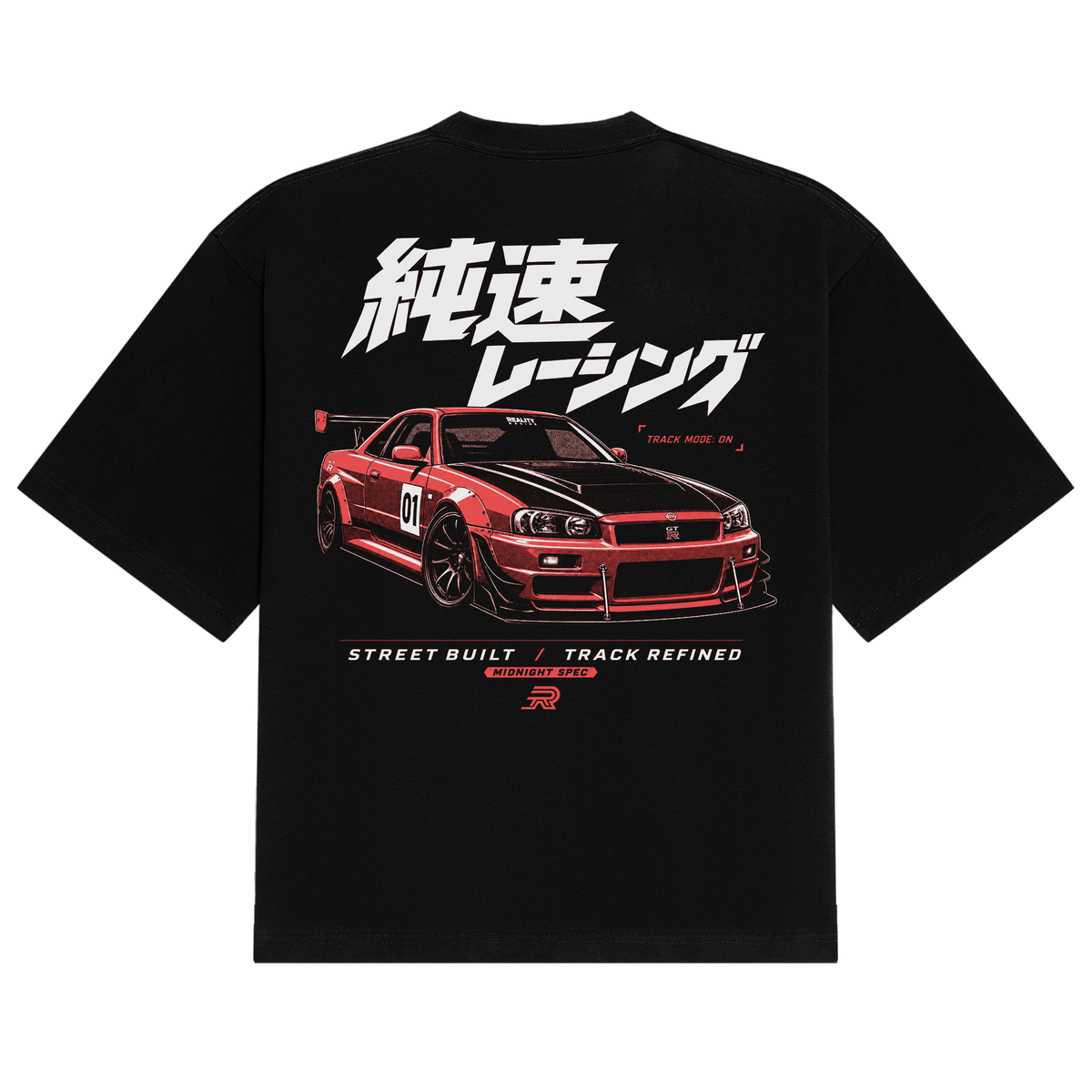 Nissan Skyline GT-R (R34) Tee — back