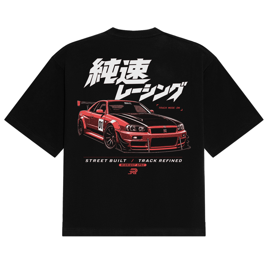 Nissan Skyline GT-R (R34) Tee — back