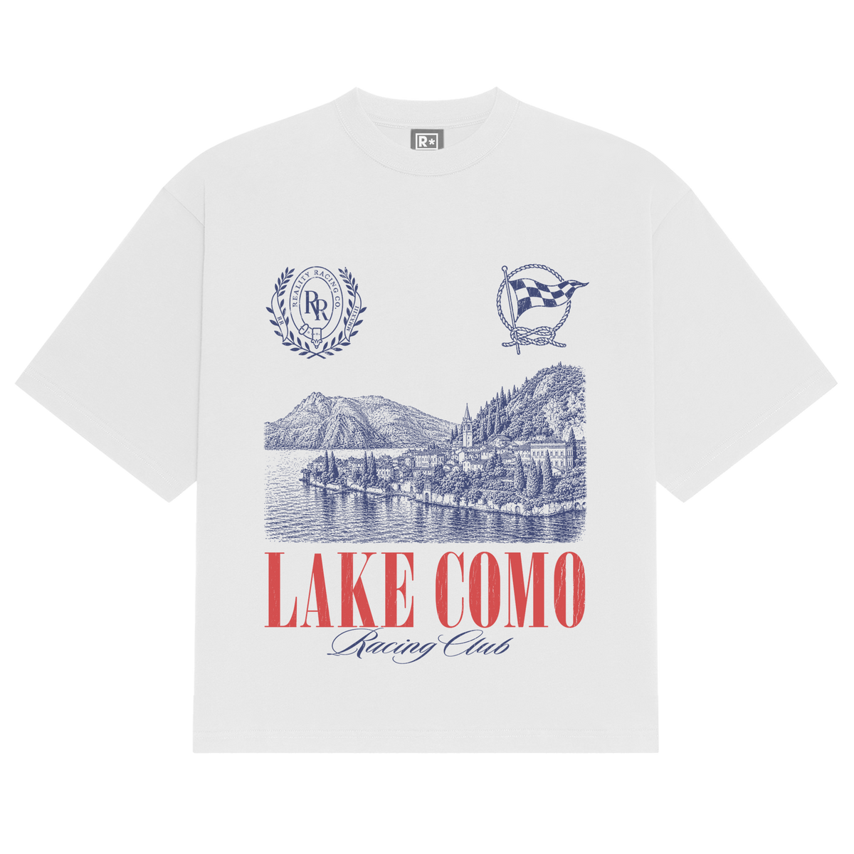 RacingClub-LakeComo Tee — back