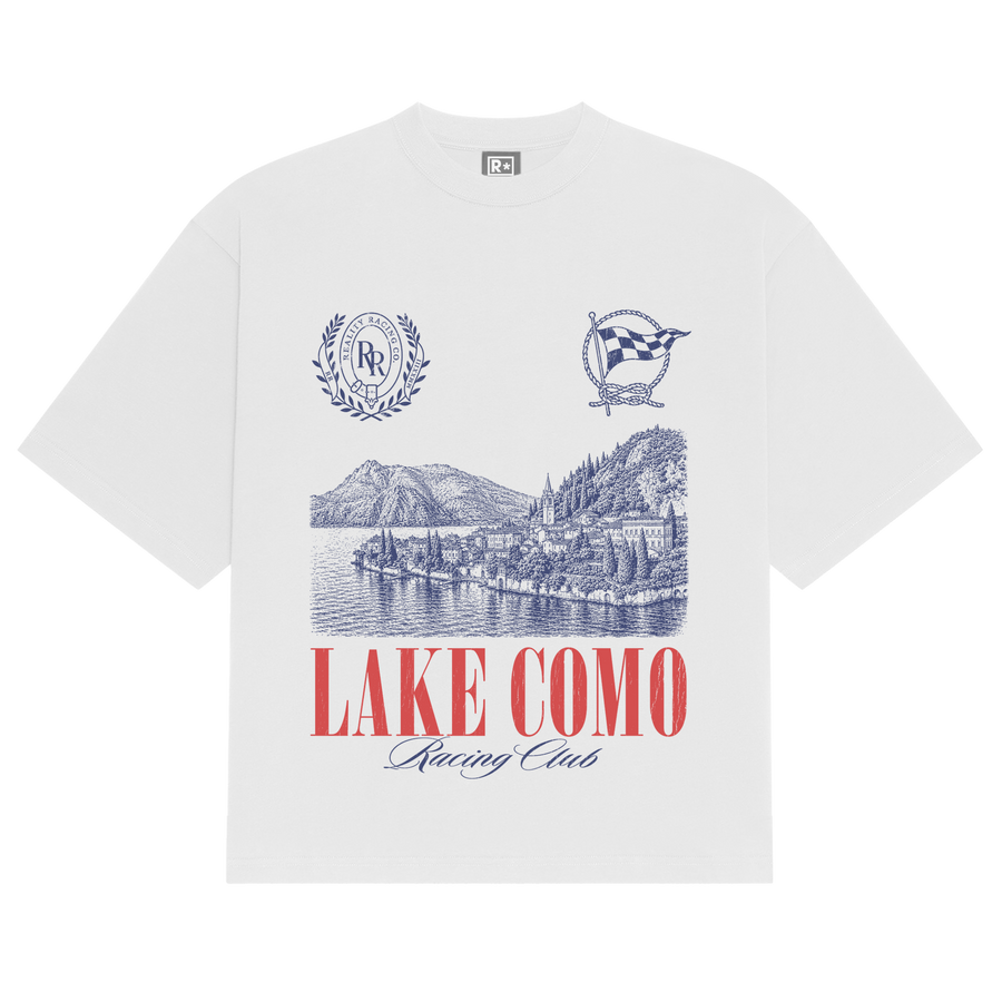 RacingClub-LakeComo Tee — back