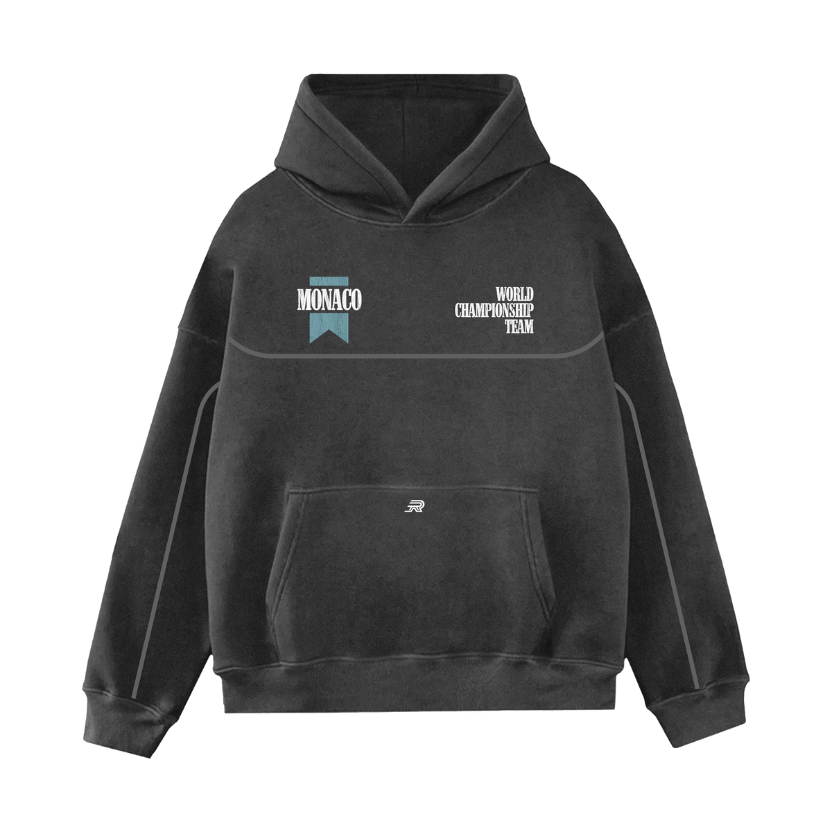 Monaco WCT Hoodie, front