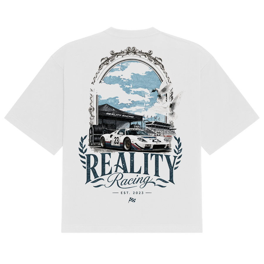 RR Sky Dove Tee — back