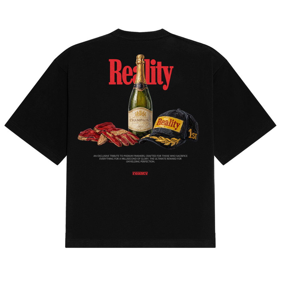Victory Tee, Black, back