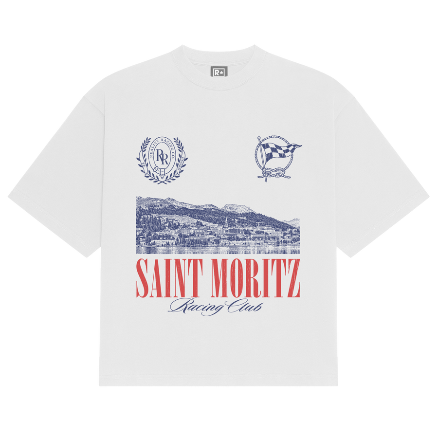 RacingClub-St.Moritz Tee — back