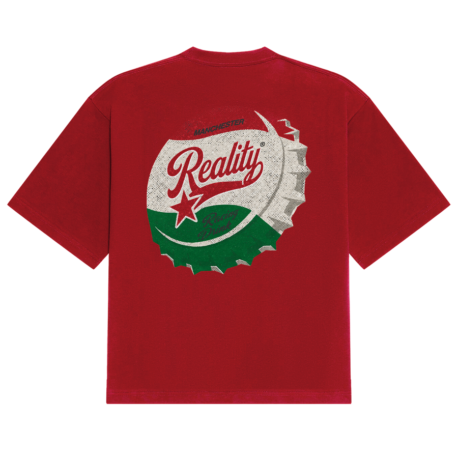 Reality Racing Drink Tee — back