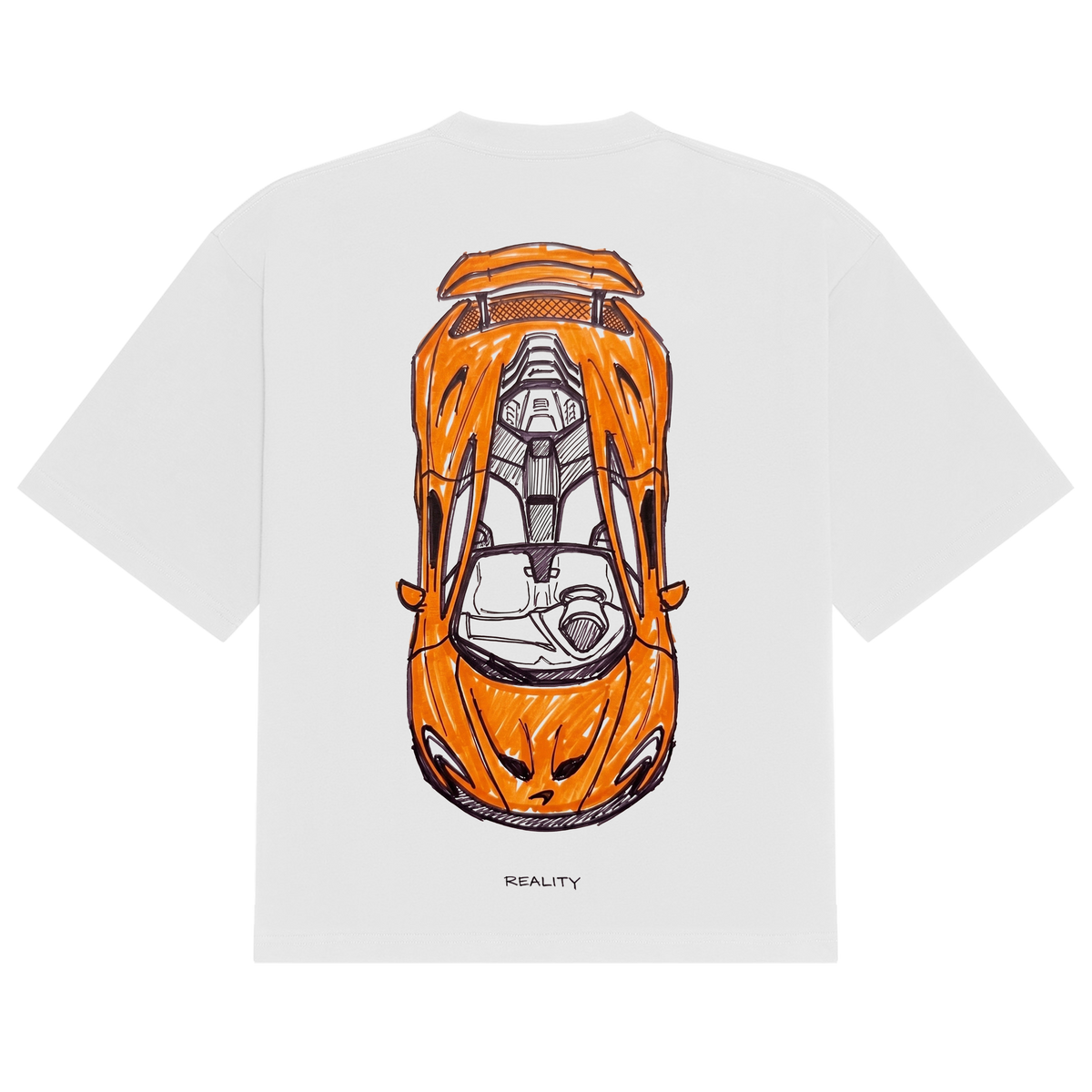 P1 Marker Tee, back