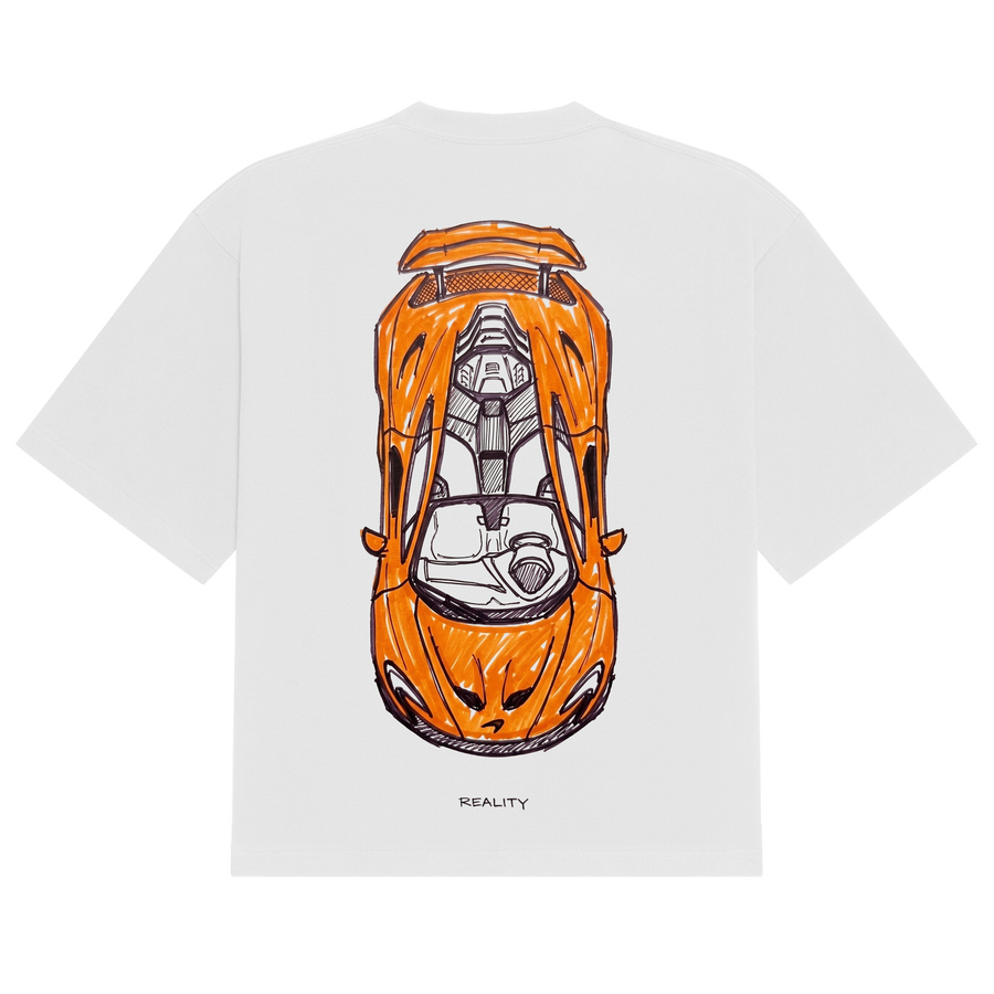P1 Marker Tee, back