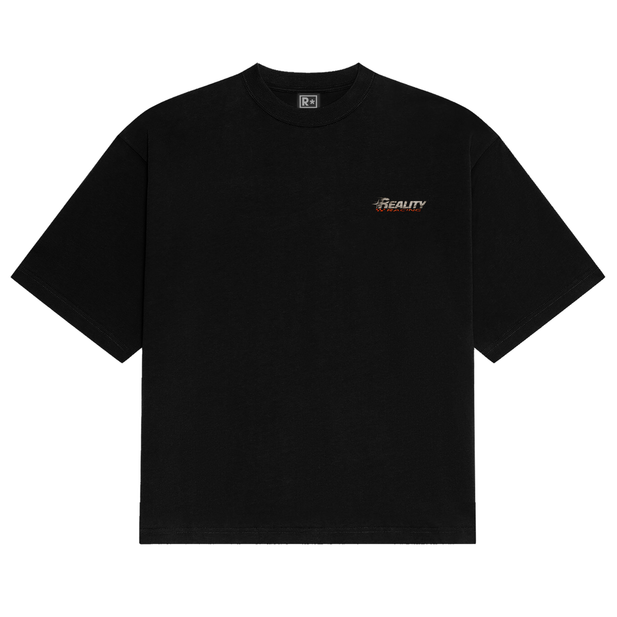 Reality Firehorse Tee, front