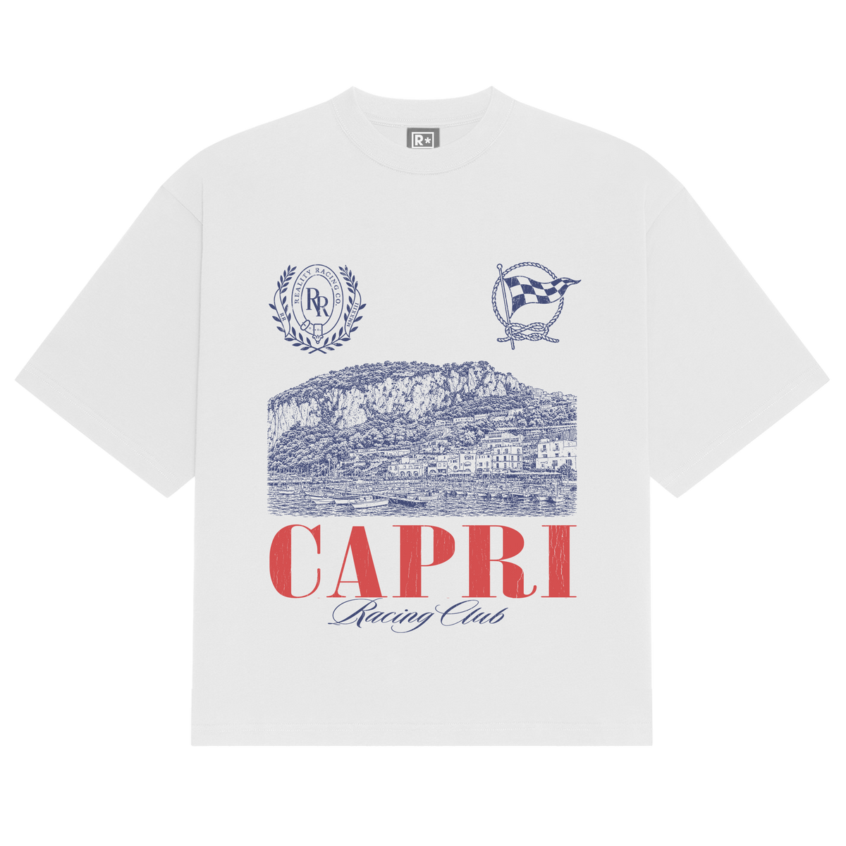 RacingClub-Capri Tee — back