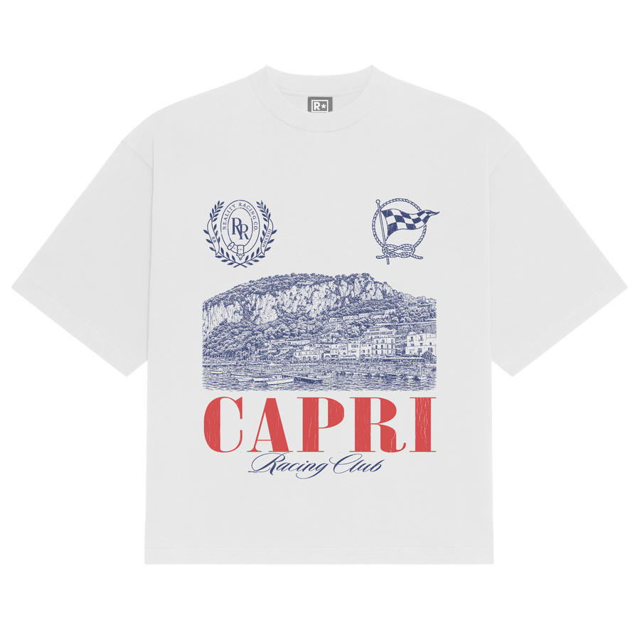 RacingClub-Capri Tee — back