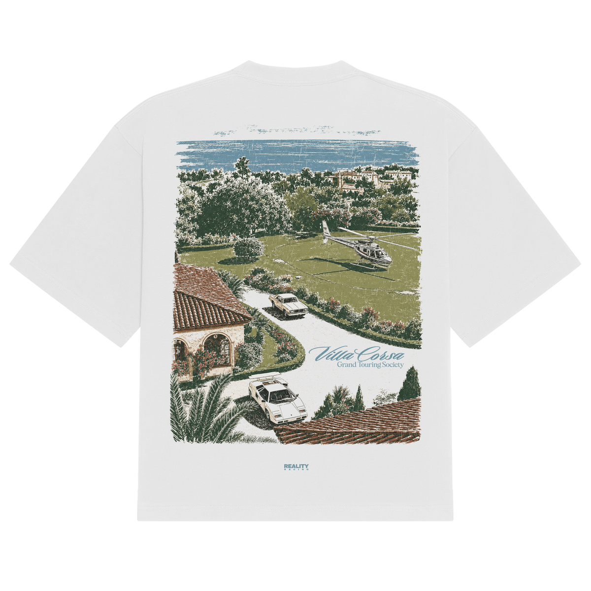 VillaCorsa\ Tee — back