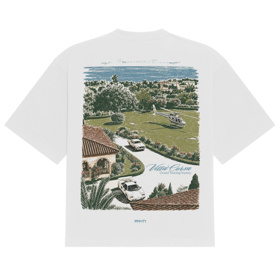 VillaCorsa\ Tee — back