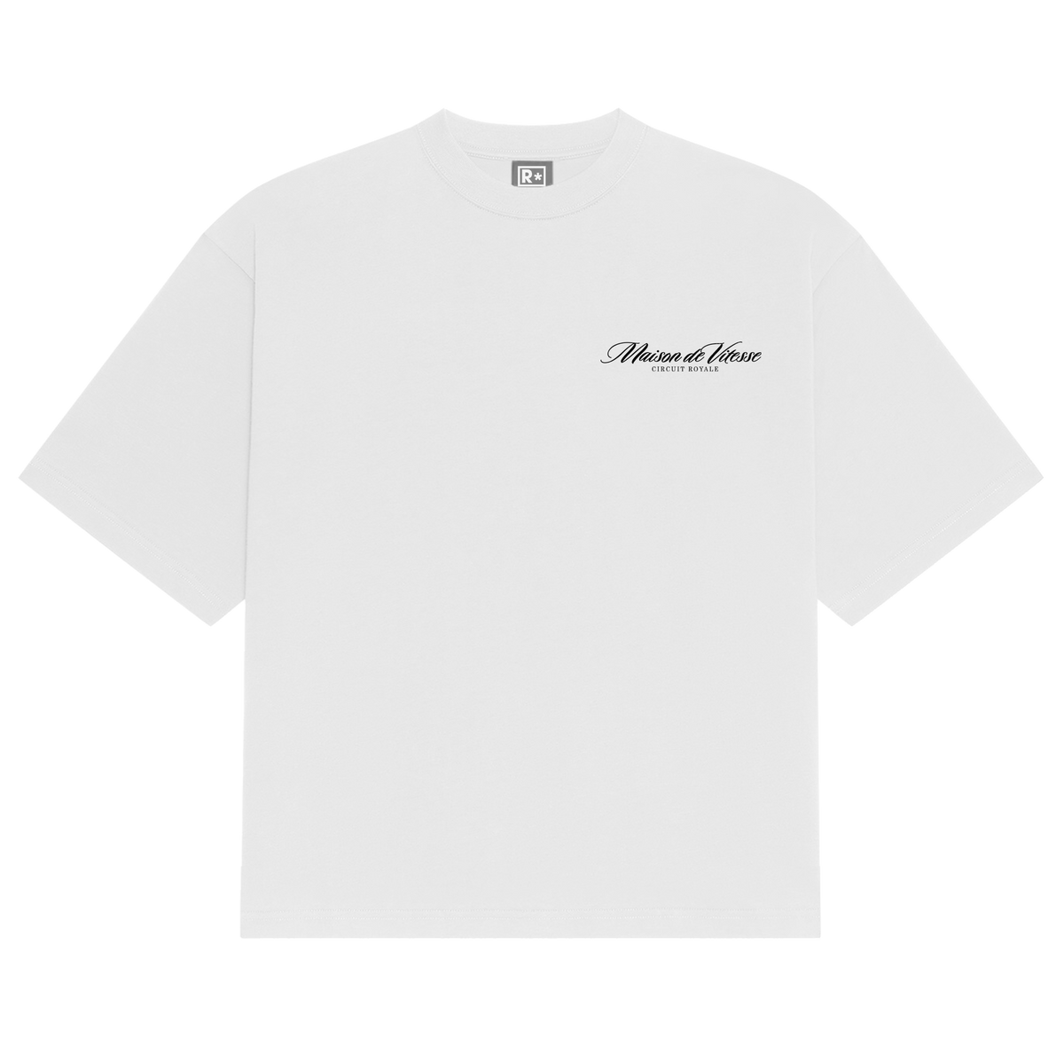 Maison de Vitesse Tee, front